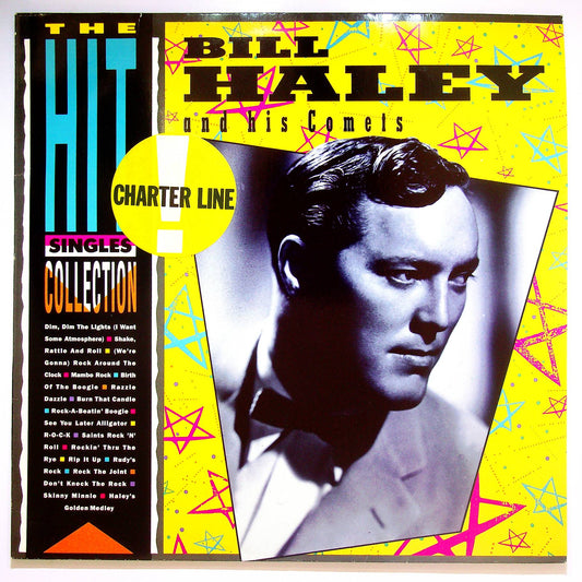 EBOND Bill Haley And His Comets - The Hit Singles Collection Vinile V065120