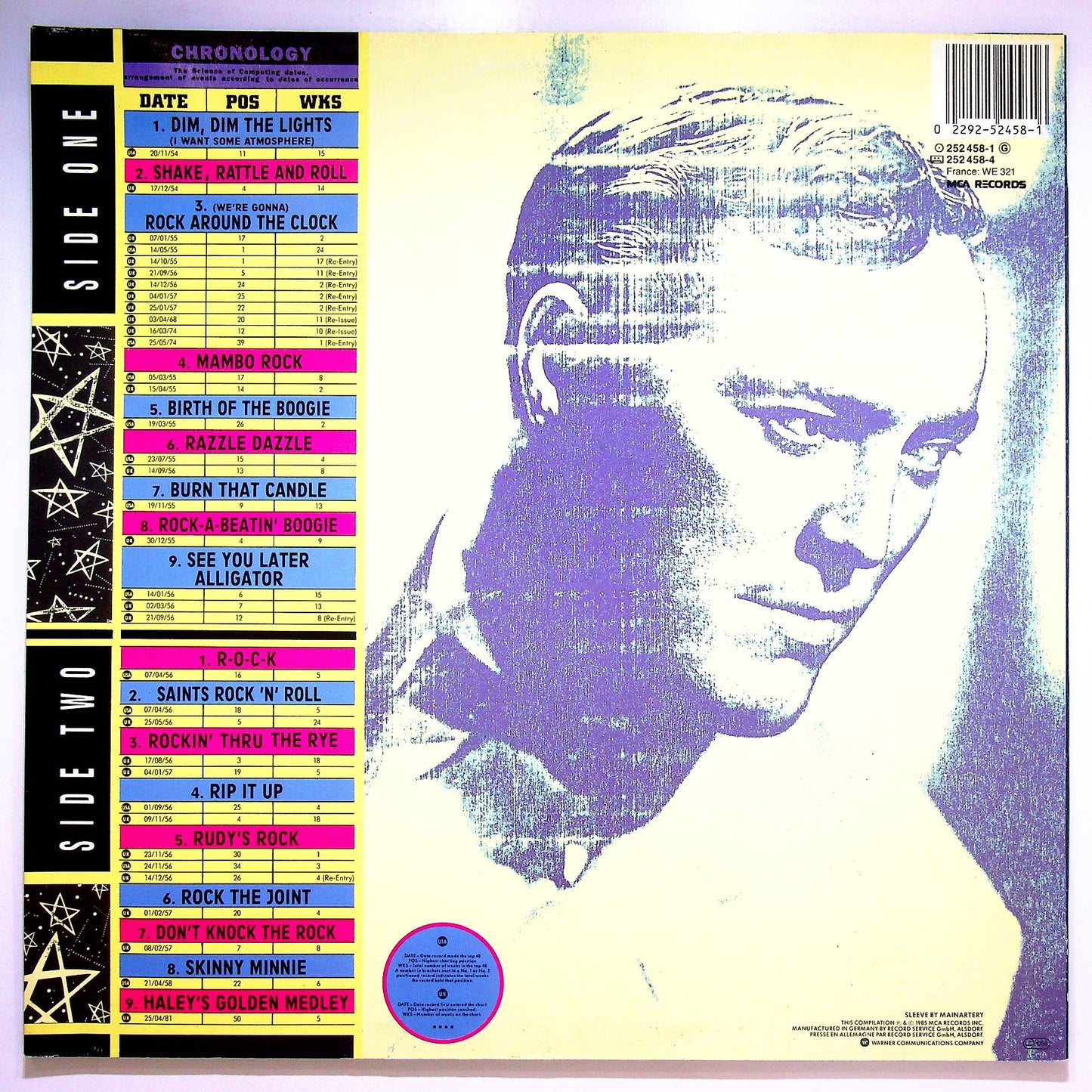 EBOND Bill Haley And His Comets - The Hit Singles Collection Vinile V065120