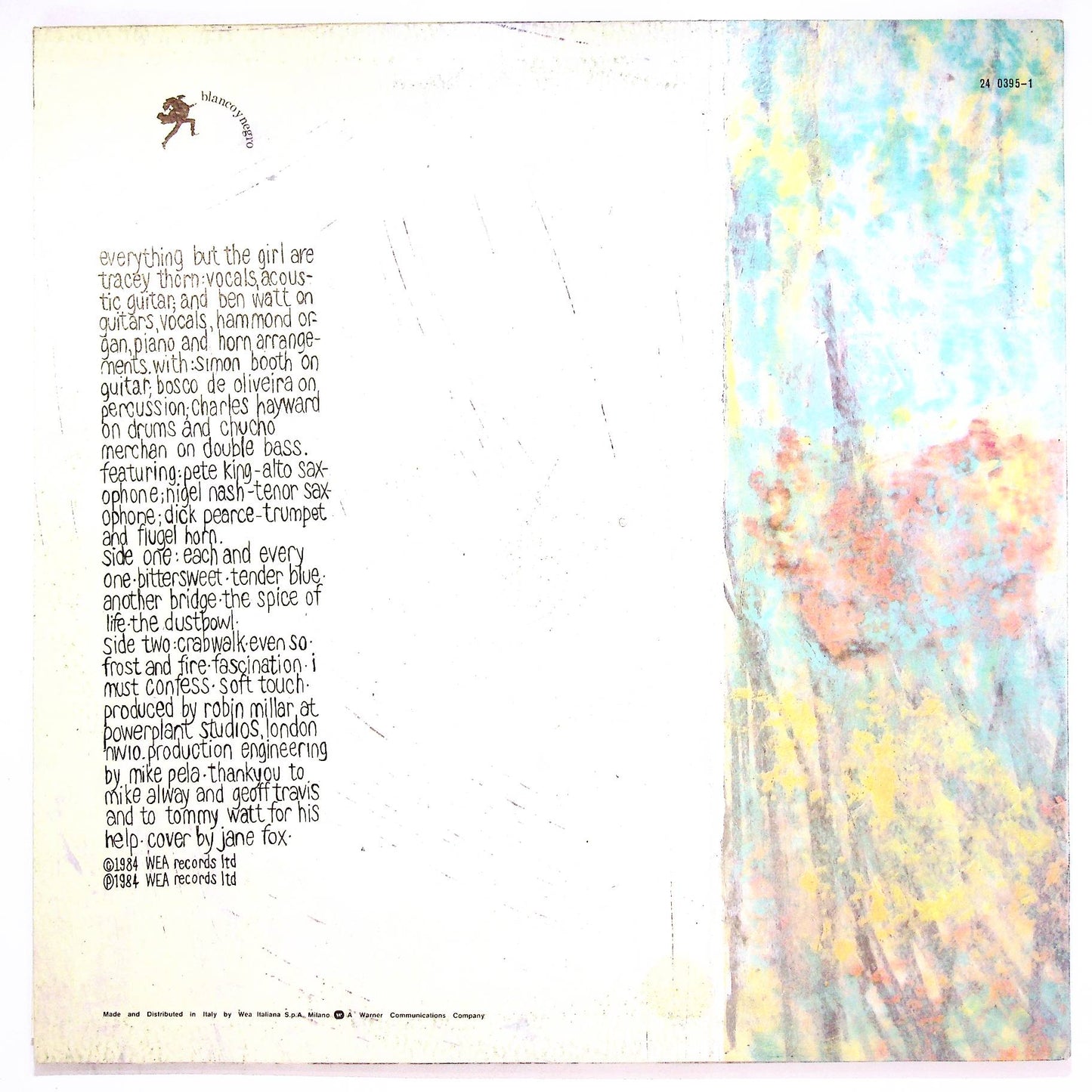 EBOND Everything But The Girl - Eden Vinile V065130