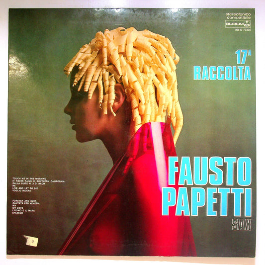 EBOND Fausto Papetti - 17a Raccolta Vinile V066000