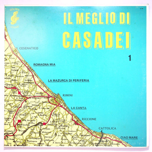 EBOND Enzo & Terry - Il Meglio Di Casadei Vol. 1 Vinile V066004