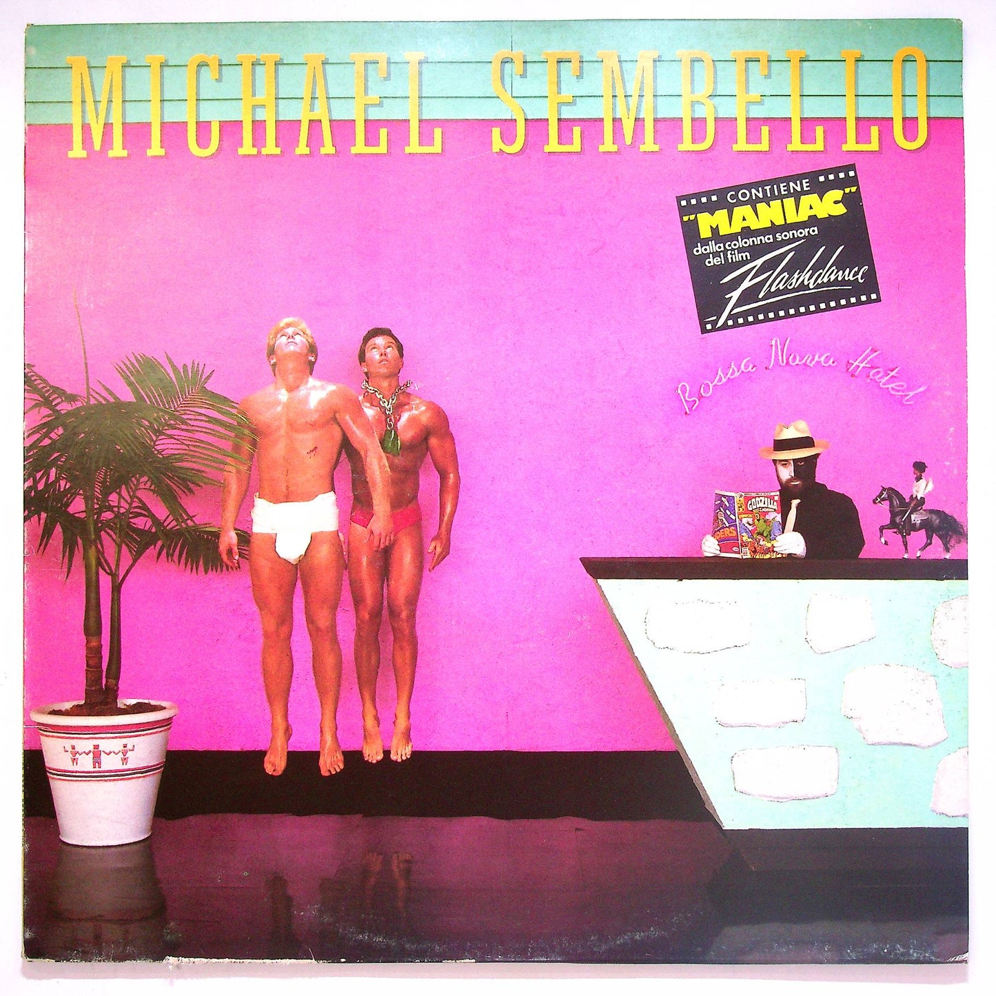 EBOND Michael Sembello - Bossa Nova Hotel Vinile V066007