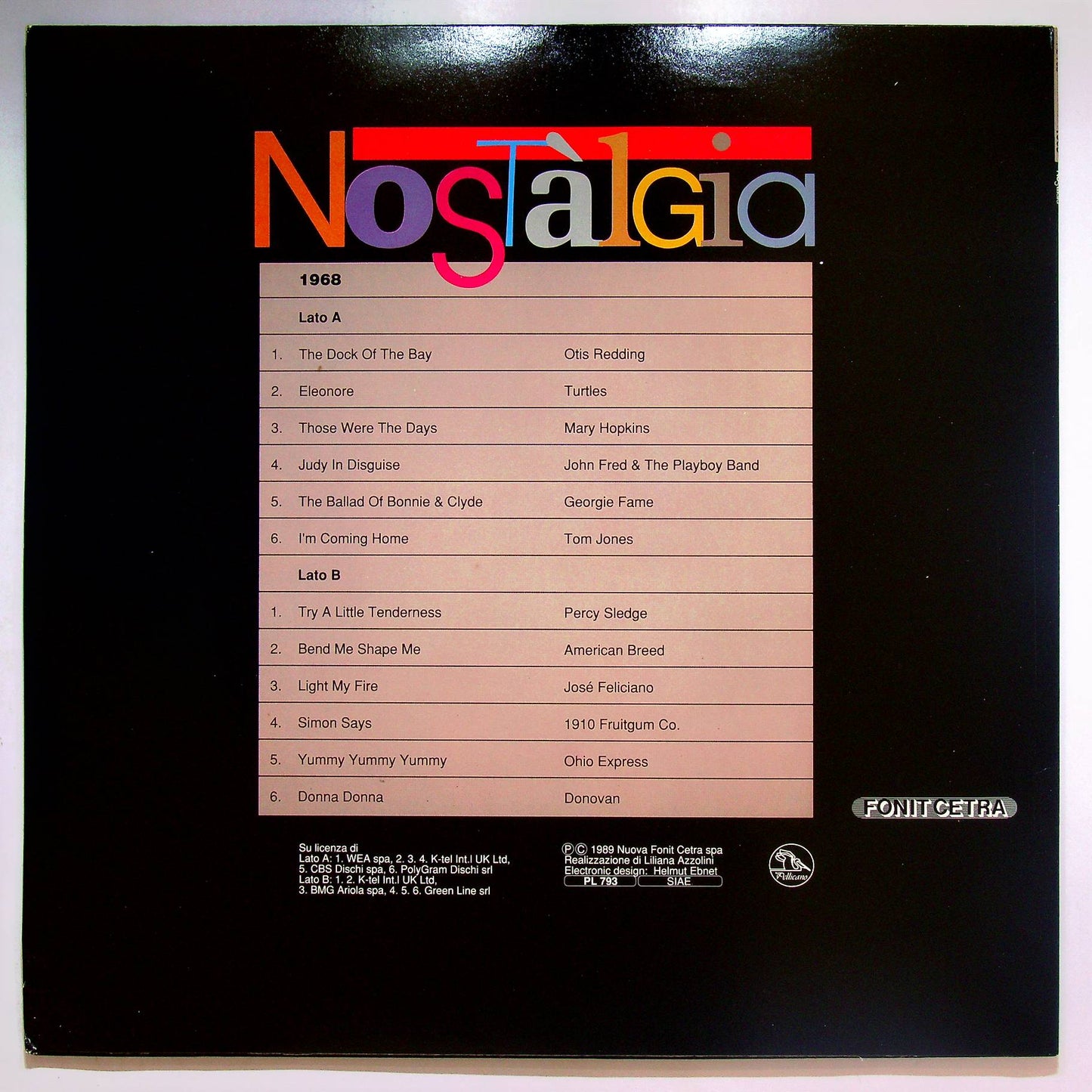 EBOND Various - Nostalgia '68 Vinile V066015