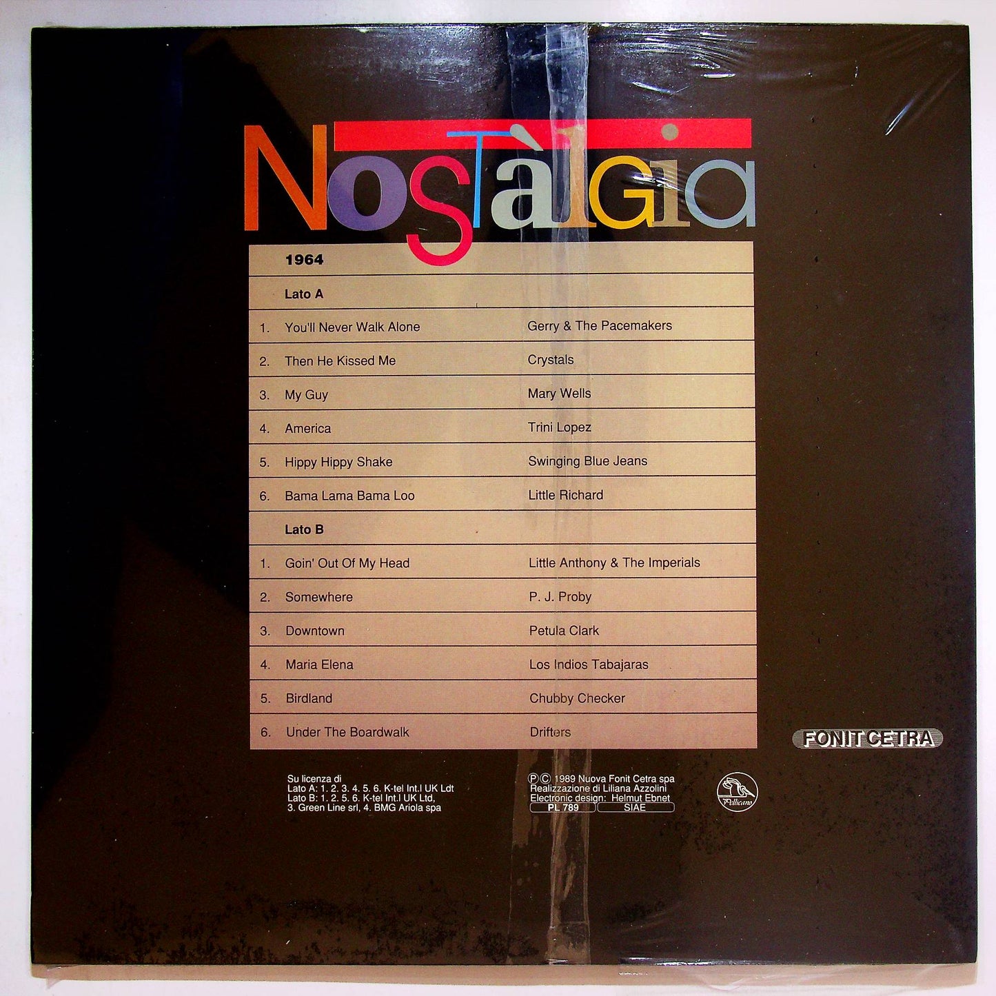 EBOND Various - Nostalgia '64 Vinile V066017