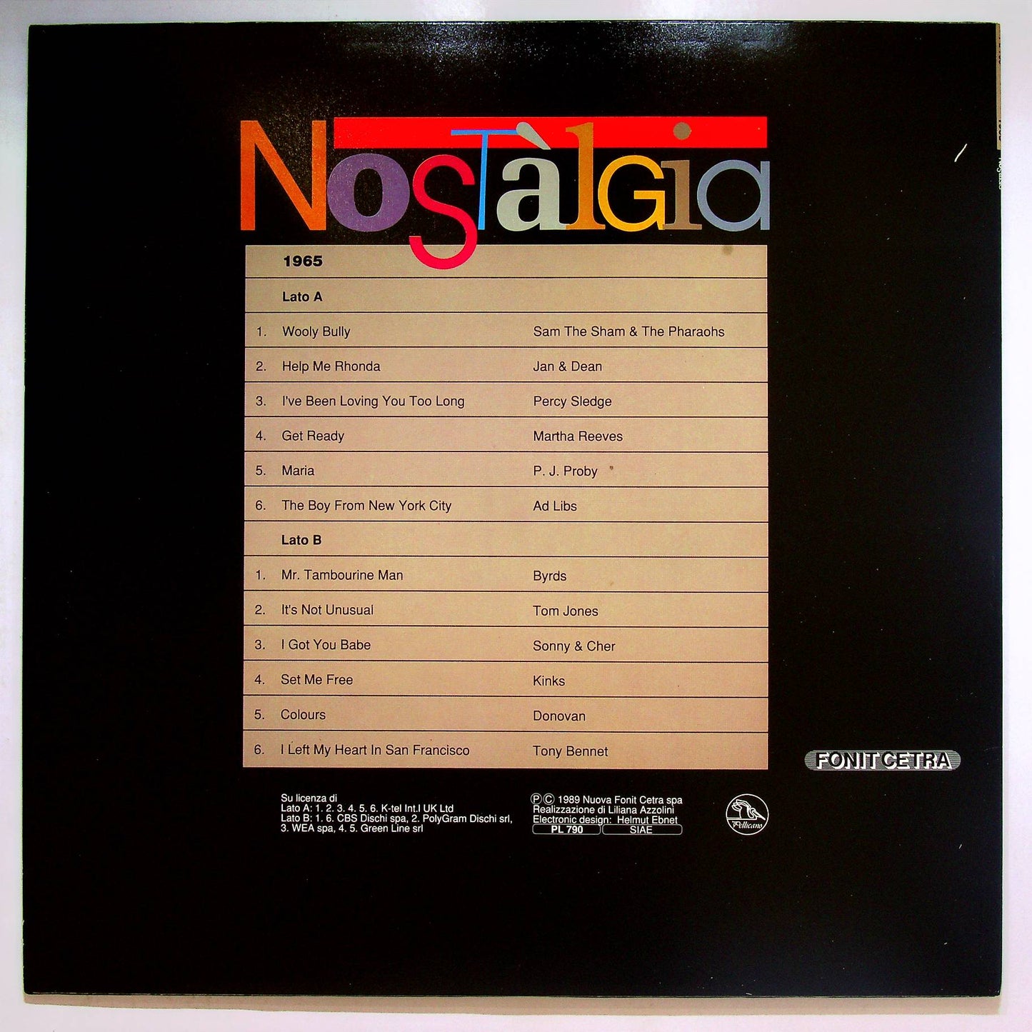 EBOND Various - Nostalgia '65 Vinile V066018