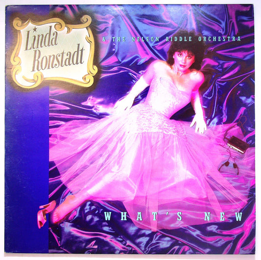 EBOND Linda Ronstadt & The Nelson Riddle Orchestra - What's New Vinile V066020