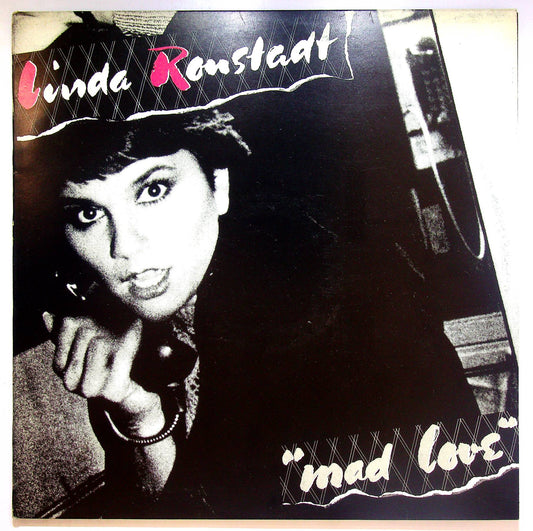 EBOND Linda Ronstadt - Mad Love Vinile V066021