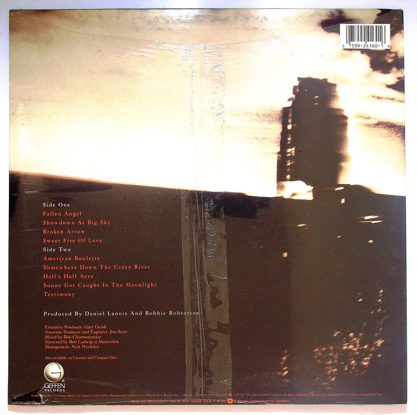 EBOND Robbie Robertson - Robbie Robertson Vinile V066022