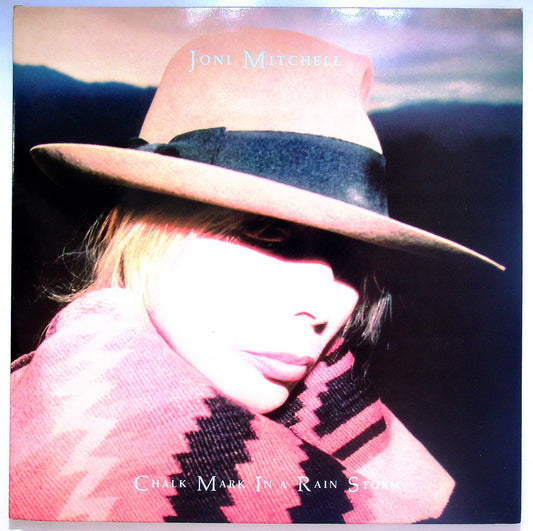 EBOND Joni Mitchell - Chalk Mark In A Rainstorm Vinile V066025