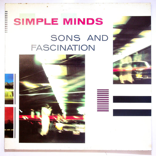 EBOND Simple Minds - Sons And Fascination Vinile V066031
