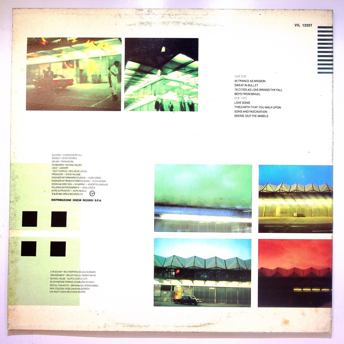 EBOND Simple Minds - Sons And Fascination Vinile V066031
