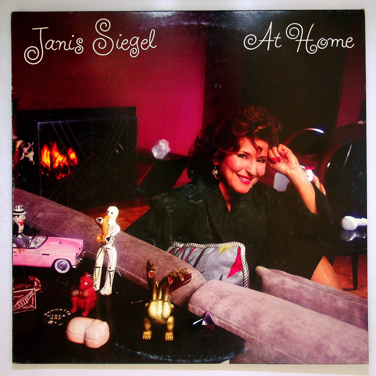 EBOND Janis Siegel - At Home Vinile V066033