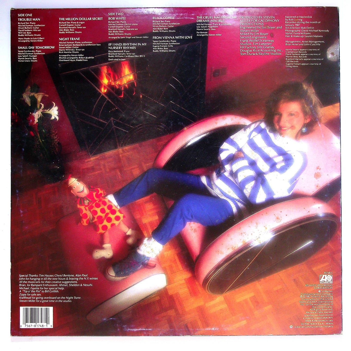 EBOND Janis Siegel - At Home Vinile V066033