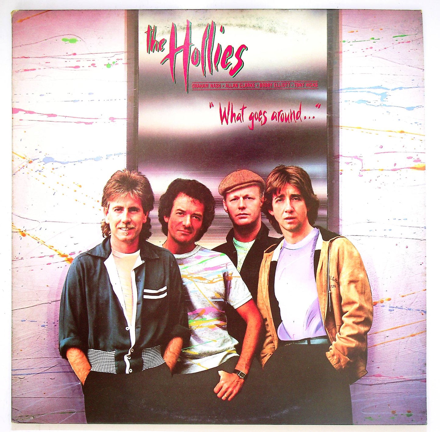 EBOND The Hollies - What Goes Around... Vinile V066038