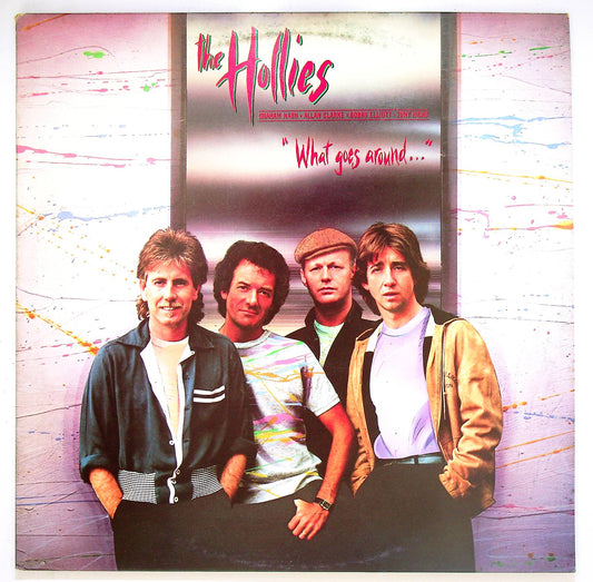 EBOND The Hollies - What Goes Around... Vinile V066038