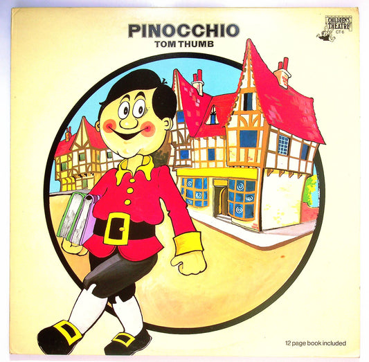 EBOND Children Theatre - Inocchio / Tom ThumbVinile V066040