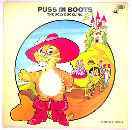 EBOND Childrens Theatre - Puss in Boots / The Ugly Duckling Vinile V066041