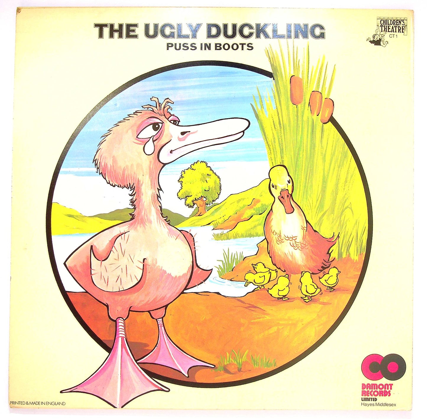 EBOND Childrens Theatre - Puss in Boots / The Ugly Duckling Vinile V066041