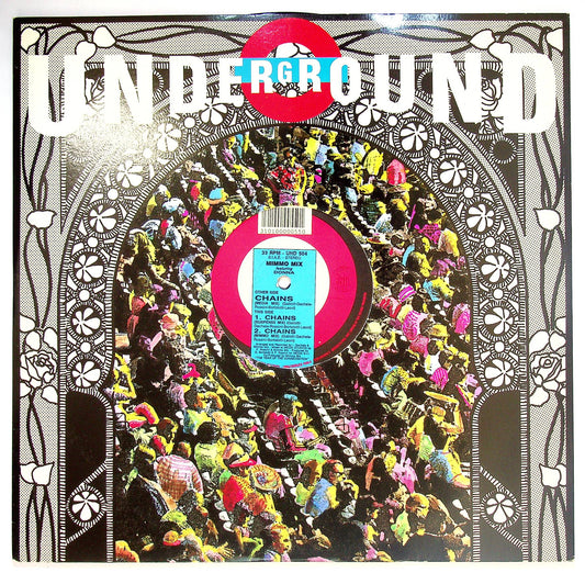 EBOND Mimmo Mix Featuring Donna - Chains Vinile V066042