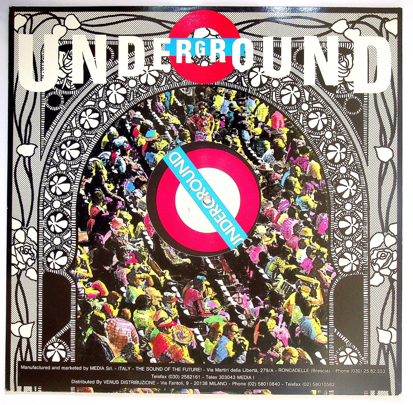 EBOND Mimmo Mix Featuring Donna - Chains Vinile V066042