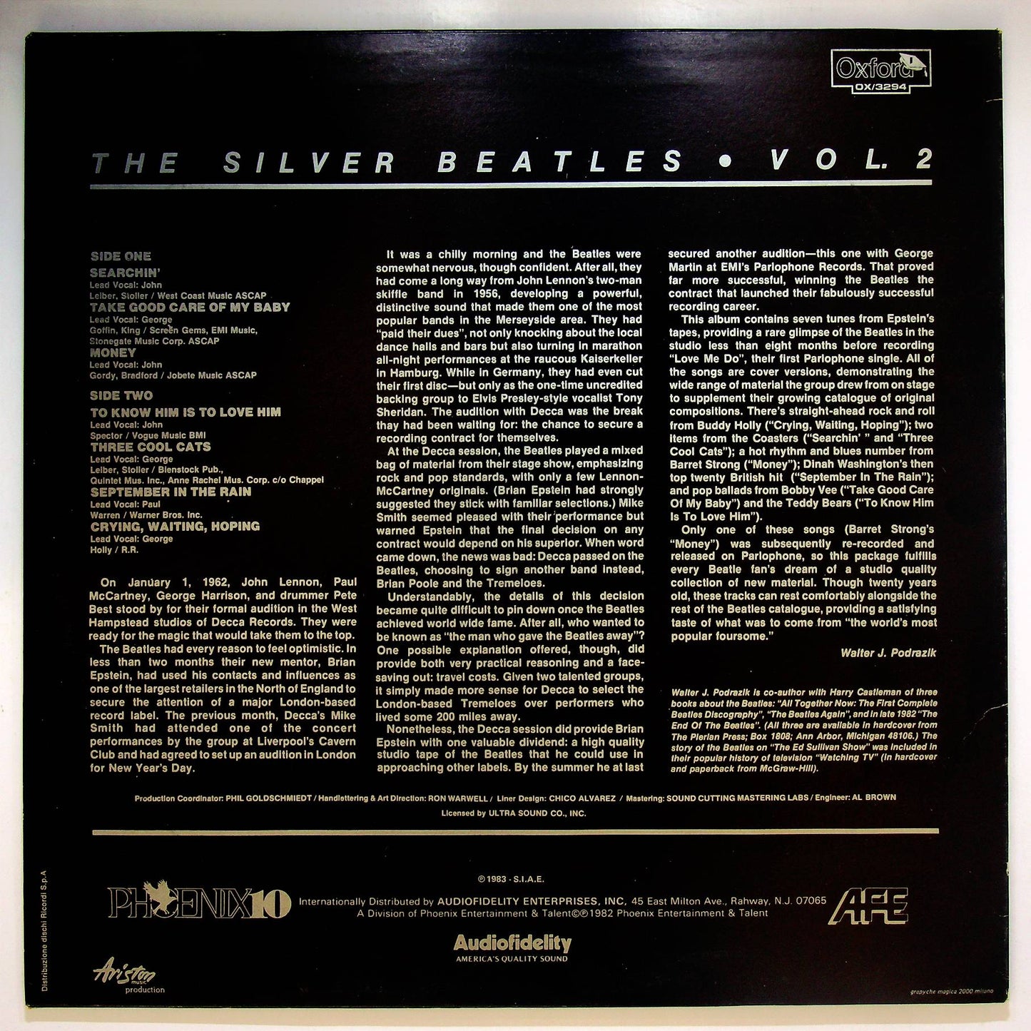 EBOND The Beatles - Silver Beatles (Volume 2) Vinile V066046