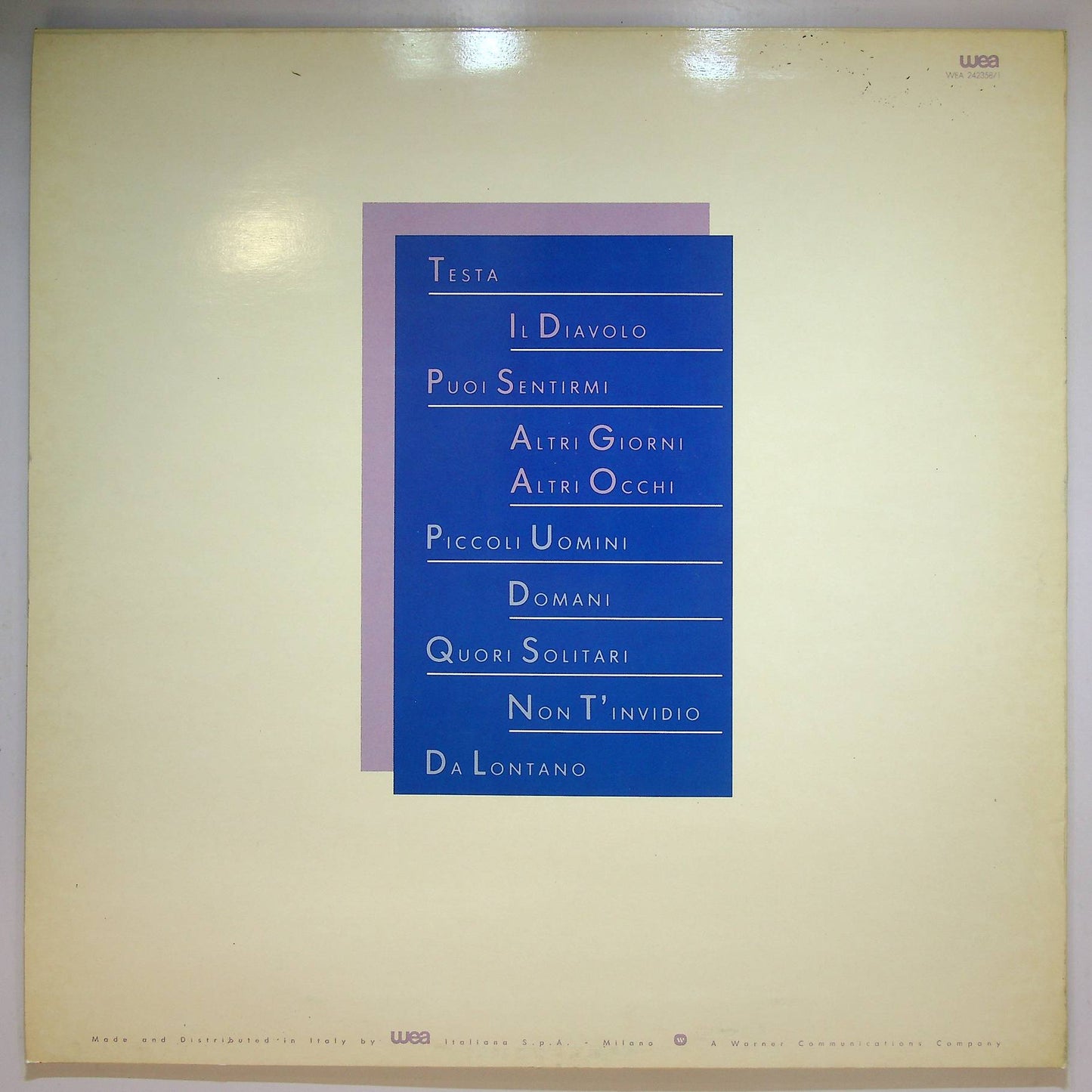 EBOND Steffan - Steffan Vinile V066048