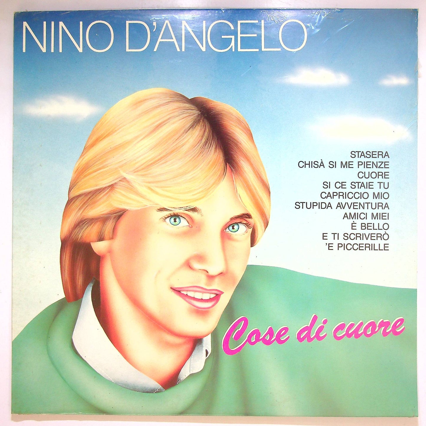 EBOND Nino D'Angelo - Cose Di Cuore Vinile V066050