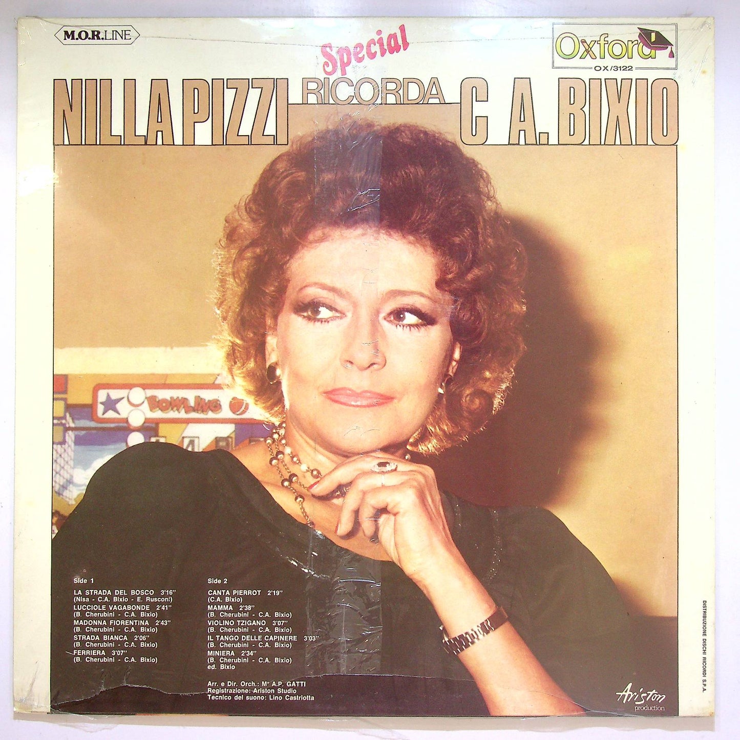 EBOND Nilla Pizzi - Special Nilla Pizzi Ricorda C.A. Bixio Vinile V066052