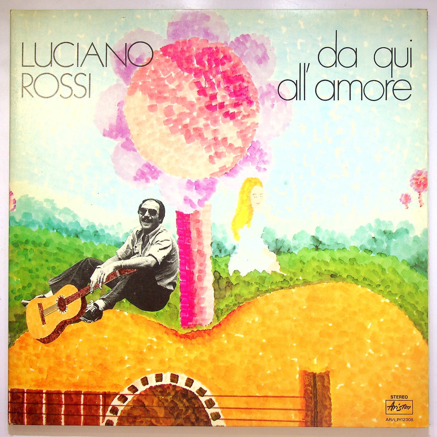 EBOND Luciano Rossi - Da Qui All'Amore Vinile V066055