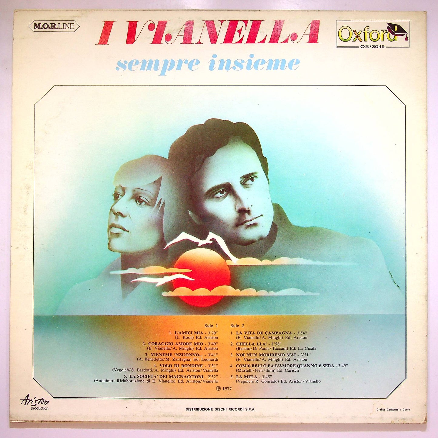 EBOND I Vianella - Sempre Insieme Vinile V066057