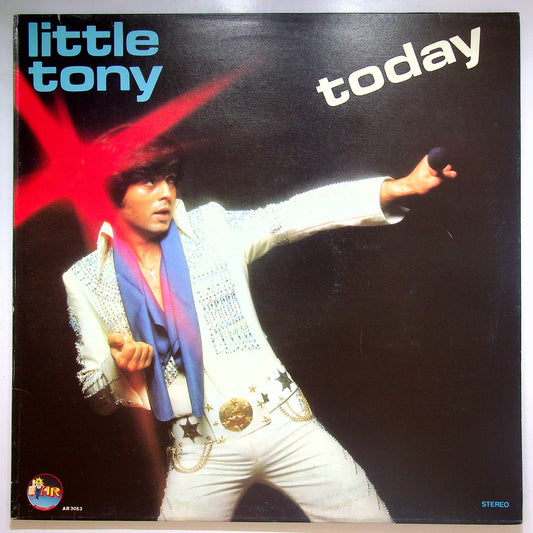 EBOND Little Tony - Today Vinile V066059