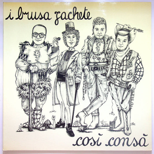 EBOND I Brusa Jachete - Cosi Consa Vinile V066060