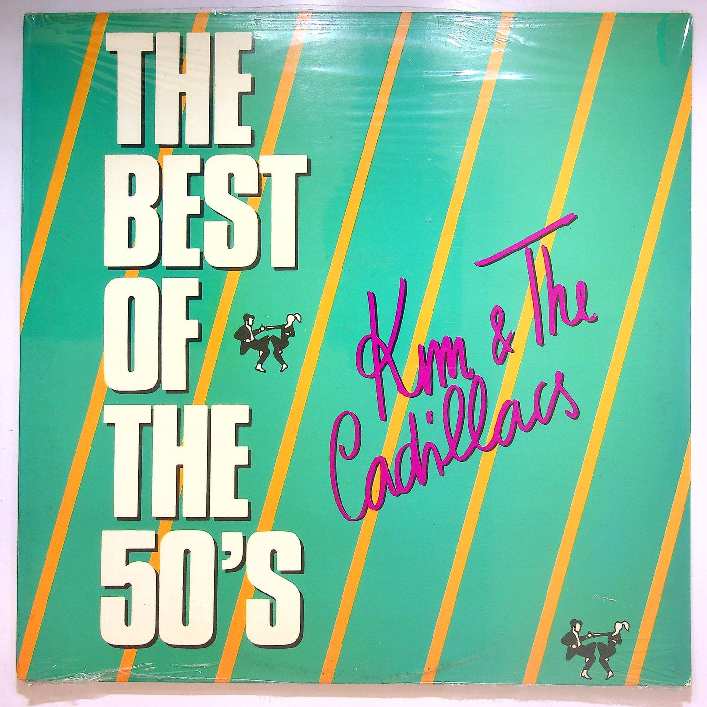 EBOND Kim & The Cadillacs - The Best Of The 50's Vinile V066063