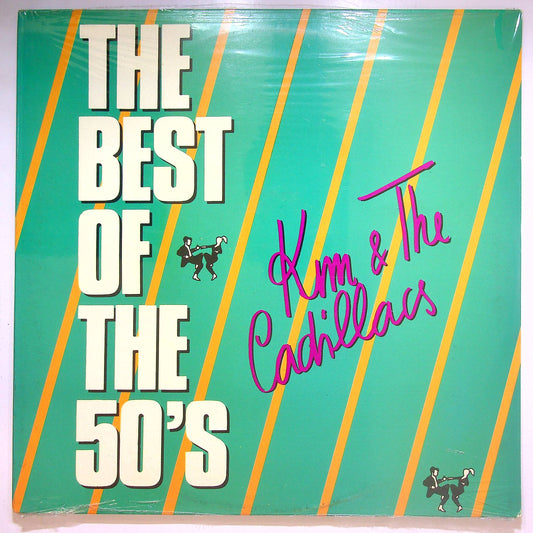 EBOND Kim & The Cadillacs - The Best Of The 50's Vinile V066063