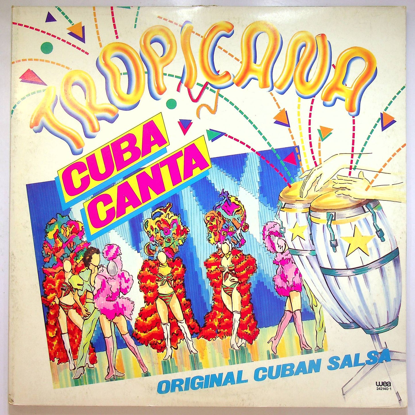 EBOND Tropicana - Cuba Canta (Original Cuban Salsa) Vinile V066066