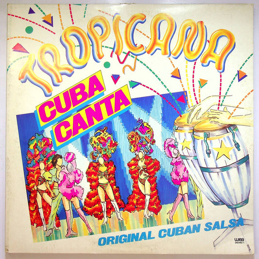 EBOND Tropicana - Cuba Canta (Original Cuban Salsa) Vinile V066066
