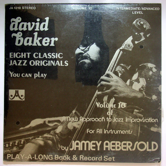 EBOND Jamey Aebersold - Eight Classic Jazz Originals Vinile V066069