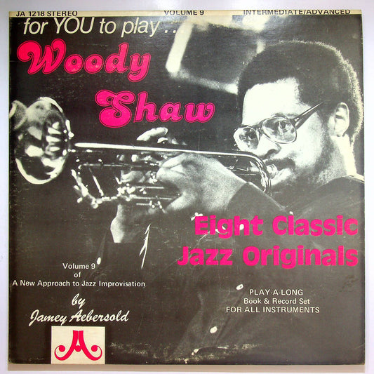 EBOND Jamey Aebersold - For You To Play... Woody Shaw Eight Vinile V066070