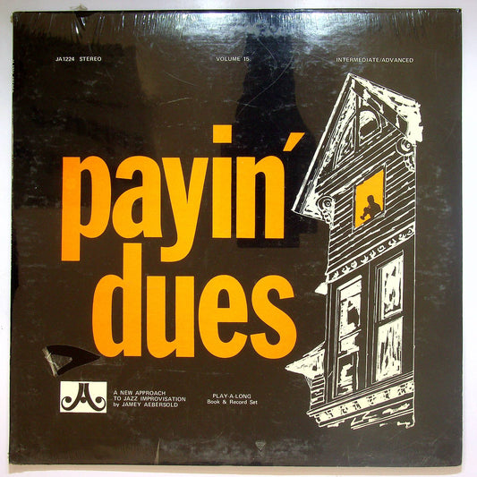 EBOND Jamey Aebersold - Payin' Dues Vol 15 Vinile V066072