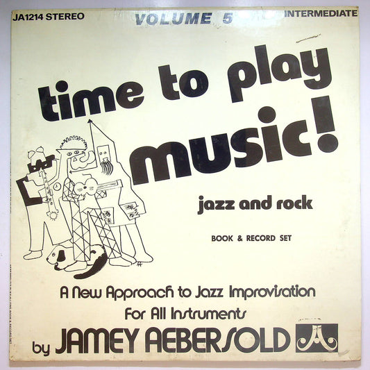 EBOND Jamey Aebersold - Time To Play Music Jazz And Rock Vol 5 Vinile V066073