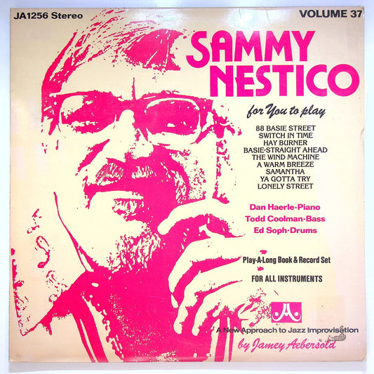 EBOND Sammy Nestico - For You To Play. Vol 37 Vinile V066076