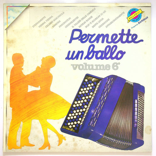 EBOND Barimar - Permette Un Ballo Volume 6° Vinile V066079