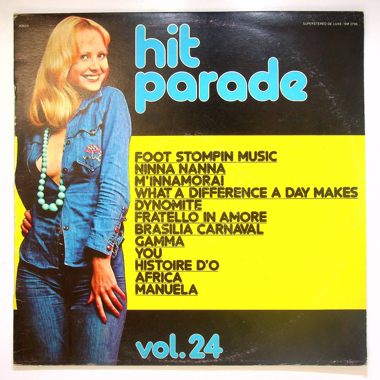 EBOND Various - Hit Parade Vol.24 Vinile V066080