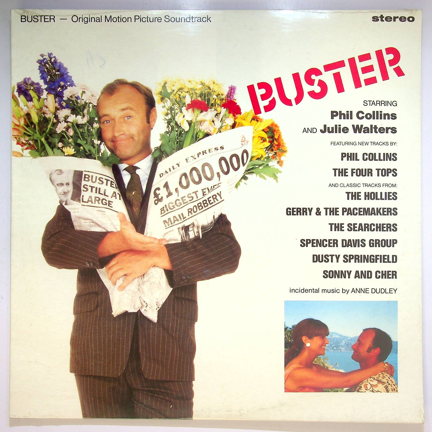 EBOND Various - Buster (Original Soundtrack) Vinile V066081