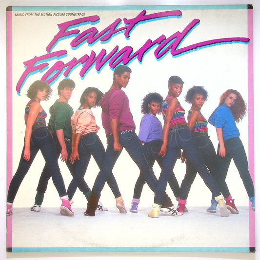EBOND Various - Fast Forward (Original Soundtrack) Vinile V066083