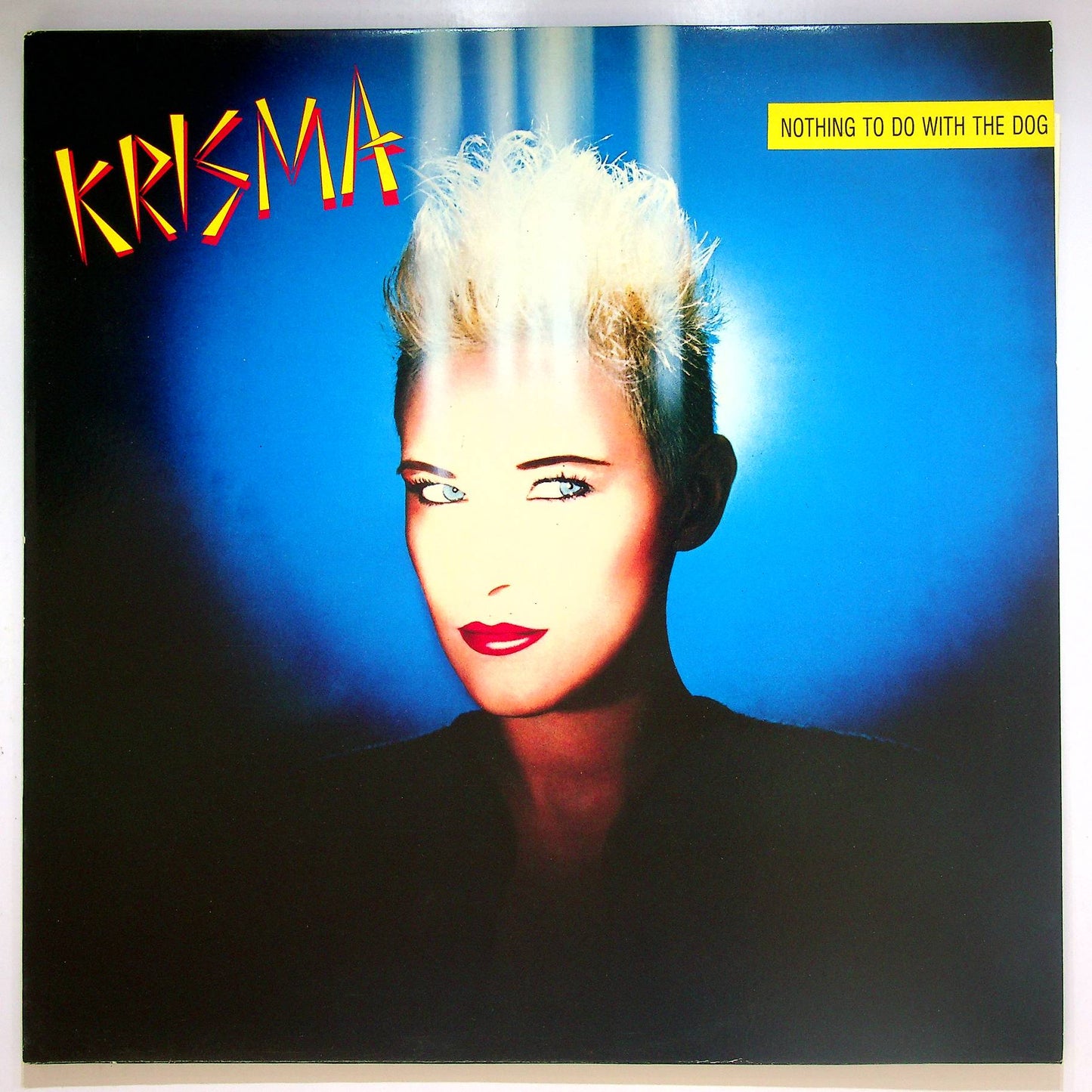EBOND Krisma - Nothing To Do With The Dog Vinile V066089