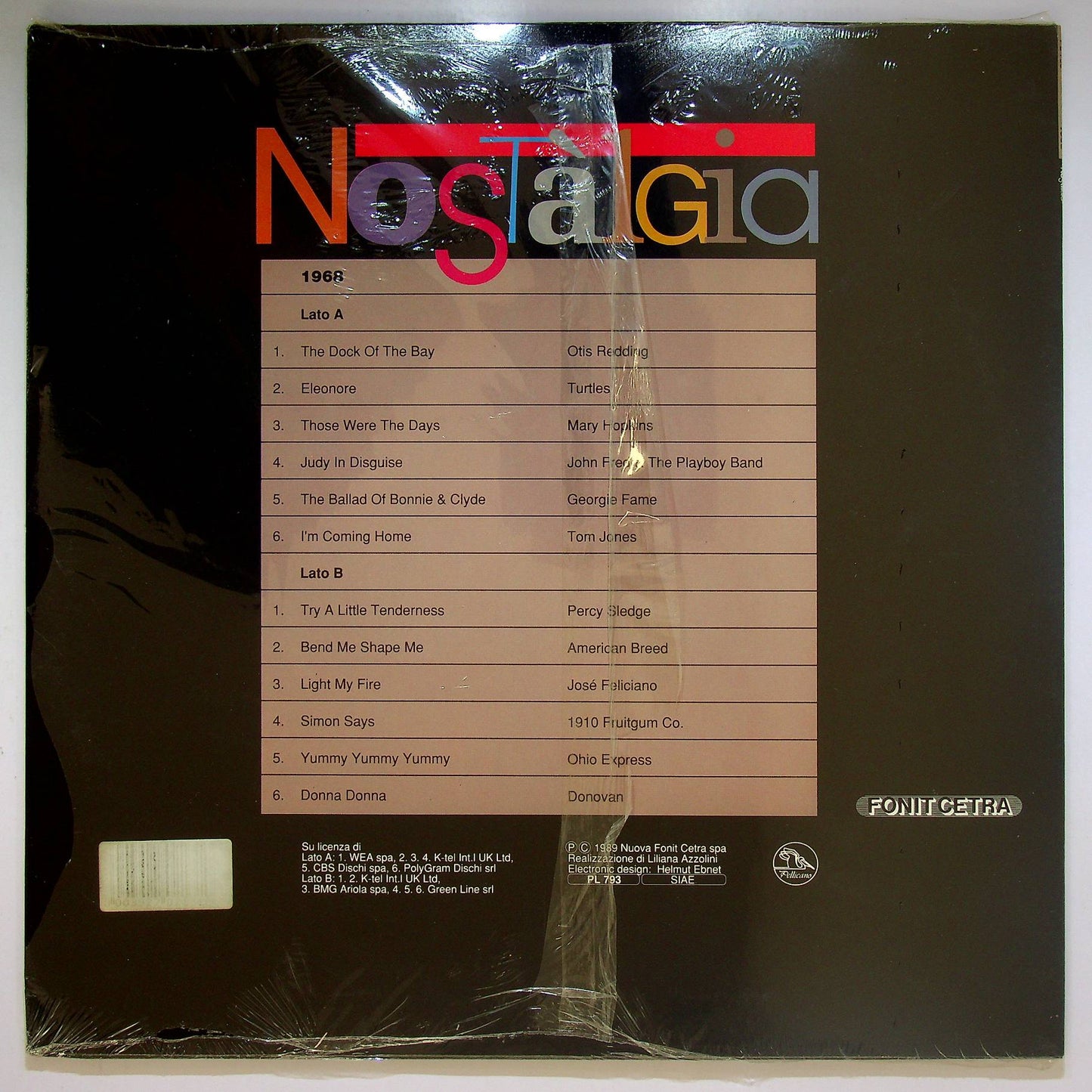 EBOND Various - Nostalgia '68Vinile V066092