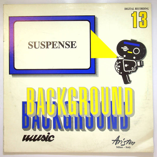 EBOND P.Djivas / P.Massara - Suspense Vinile V066093