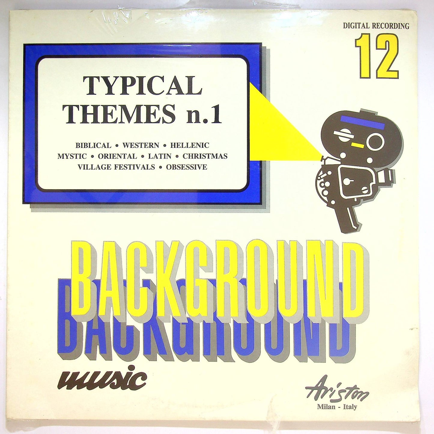 EBOND Various - Typical Themes N.1 Vinile V066094