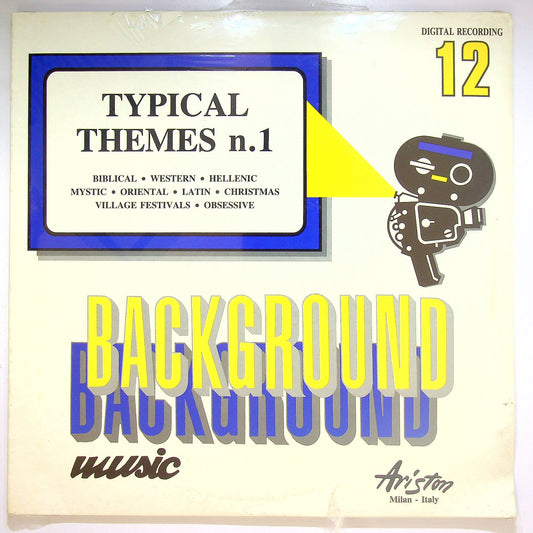 EBOND Various - Typical Themes N.1 Vinile V066094